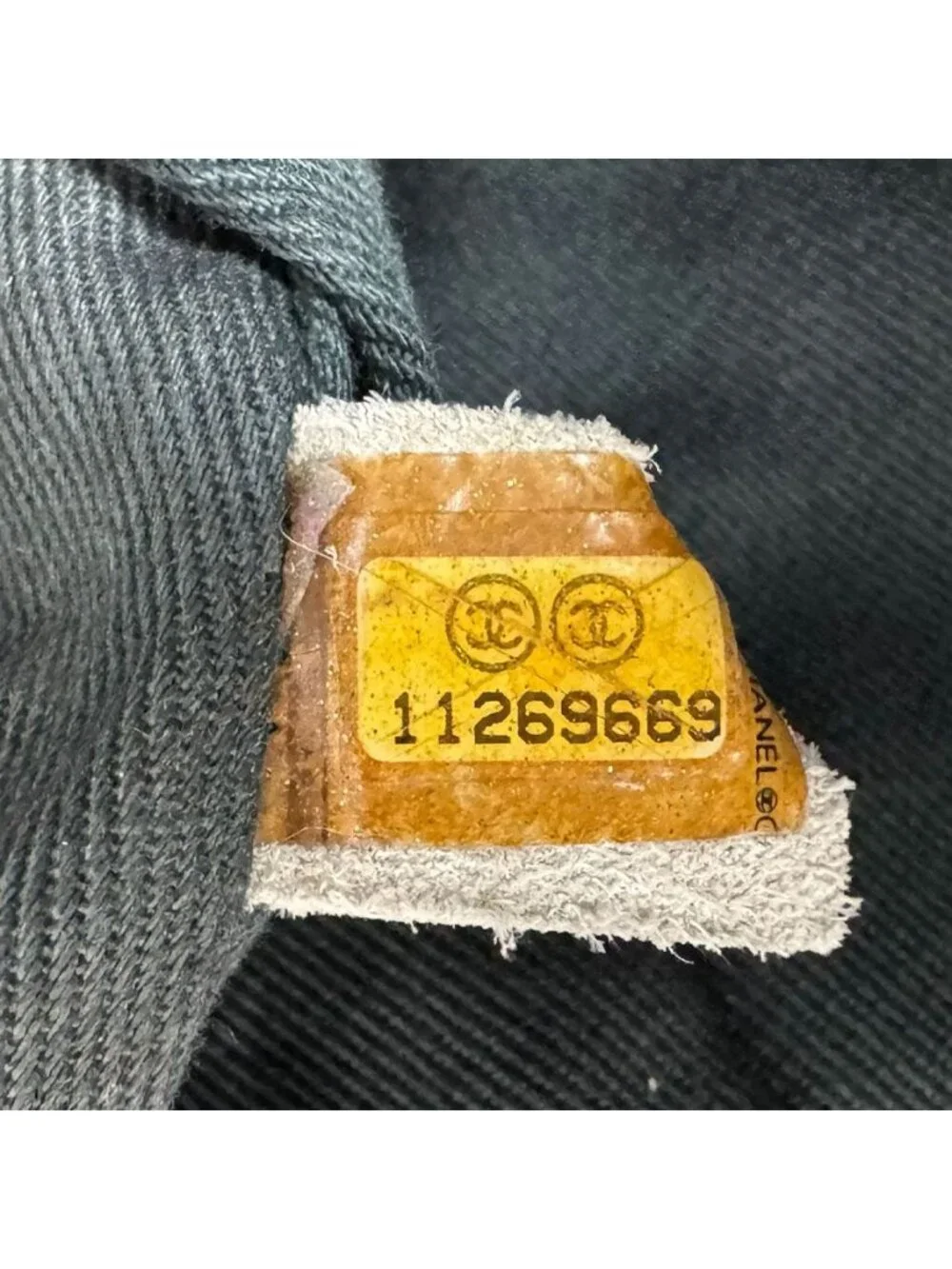 Chanel Shoulder Bag Stitch